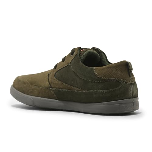Image of Woodland Men's Leather Sneaker