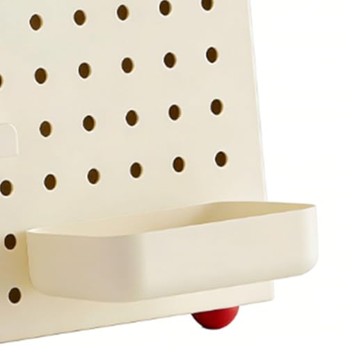 Support de boîte à mouchoirs en forme de maison avec rangement bureau perforé