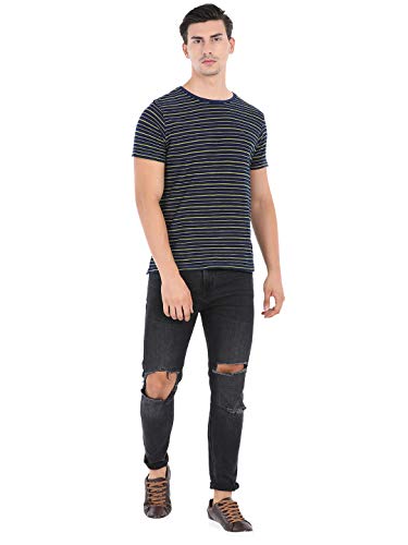 Image of Spykar Men's Slim fit T-Shirt