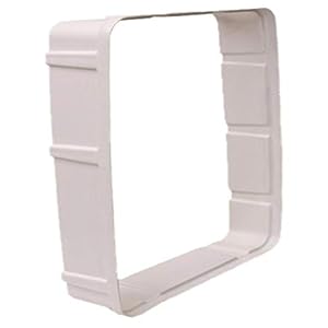 PetSafe-Wall-Tunnel-Extension-Electronic-SmartDoor-Large-White Electronic SmartDoor Wall Tunnel Extension