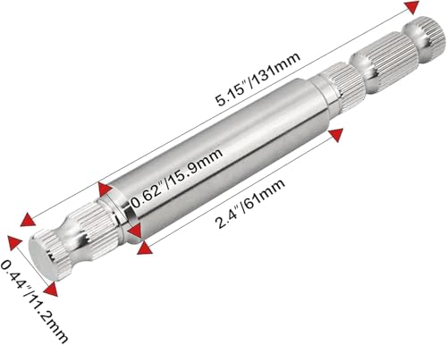 image for VPZMT Inner Steel Shifter Lever Shaft for 1984-2016 Harley Touring Roa