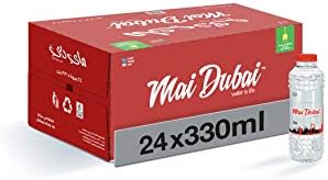 Mai Dubai Drinking Water, 24X330ml