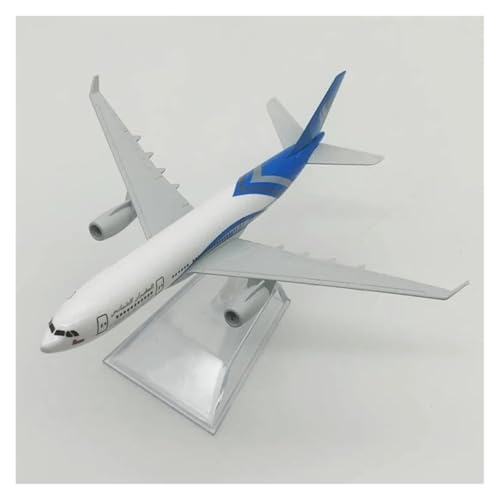 Modelos de aviones a pequeña escala de Omán A330 en aleación de 16 cm 2