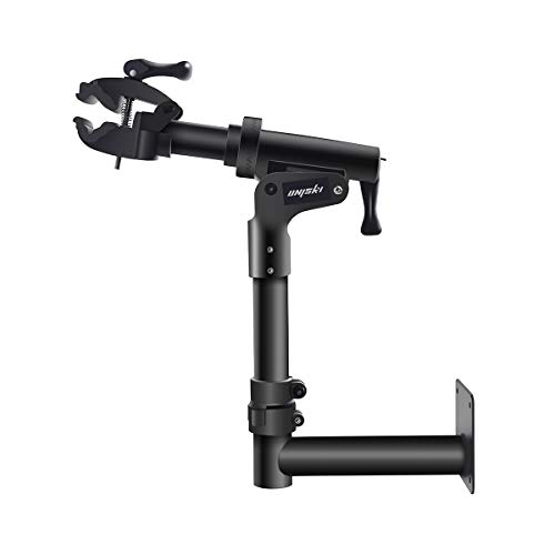 unisky Bike Repair Stand Wall Bench Mount Pro Home Bicycle Mechanics Repair Workst