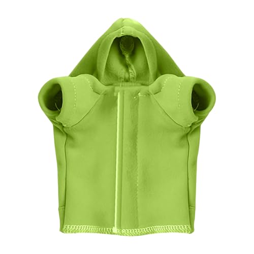 Reptiles Hoodie Sweater for Lizards Snakes Soft Flannel Skin Protections Comfortable Pet Clothing Reptiles Hoodie