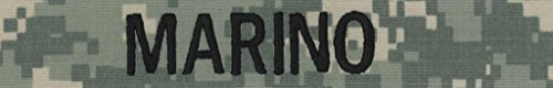 Custom Uniform Name Tape 24 Hour Ship, Acu, 3.5 Inch Hook Fastener #TOP1