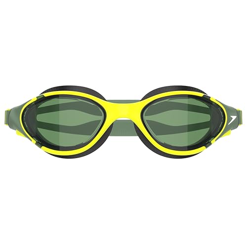 Speedo Biofuse 2.0 Schwimmbrille für Unisex Erwachsene, Grün, One Size