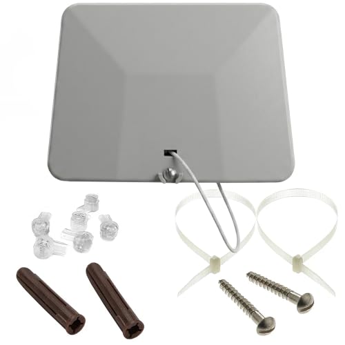 Boîtier électrique BT66B de câblage téléphonique extérieur sous avant-toit pour large bande