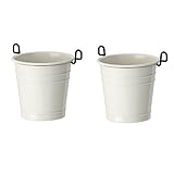 Ikea Caddy Utensil Steel Enamel (2, White)