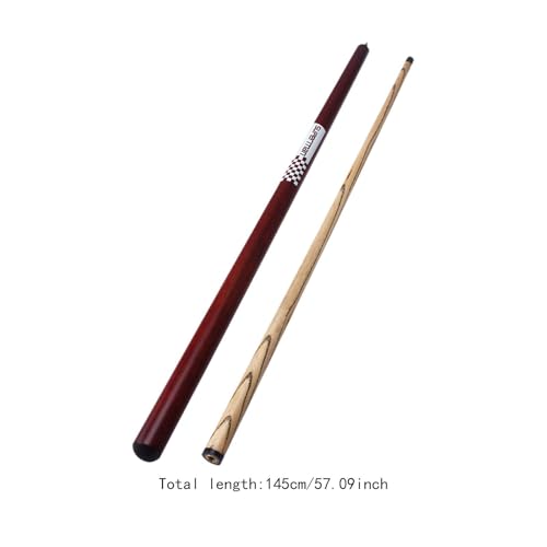 Taco de billar madera 143 cm para salto y break miniatura 3