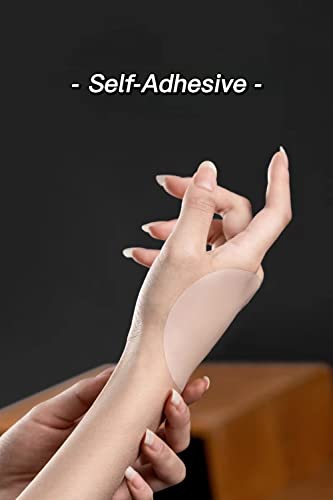 Yisibia 3 Pairs Nipple Covers For Women Reusable Self-Adhesive Invisible & Natural Silicone Nipple Pasties Breast Petals 3 In Nude #TOP4