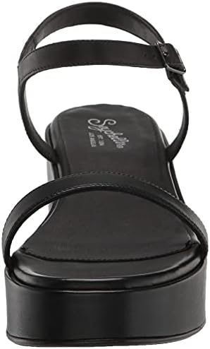 Seychelles Women's Platform Sandal Heeled, Black, 7 | Image 1