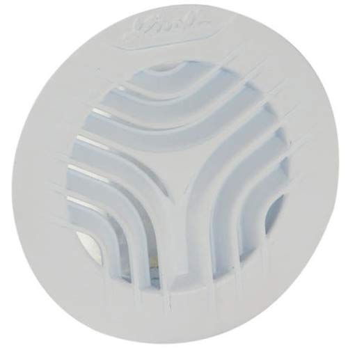 Preisvergleich Produktbild Nicoll Lüftungsgitter Abschlussgitter Insektenschutz 71695 auf anpassbar, 100 mm Durchmesser