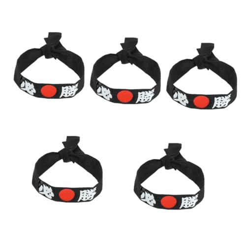 Bandeau sport Japon en coton idéal pour la compétition et le fitness intense