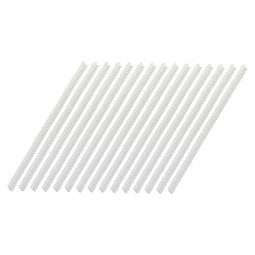 見えないリングアジャスター 調整ツール フィッター サイザー TPU製 白色 ジュエリーサイズ変更 男性用・女性用リング対応 (10X0.5X0.5CM)