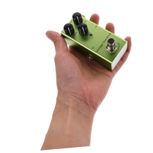 Pédale multi-effets pour guitare électrique avec mini kit d'effets et indicateur