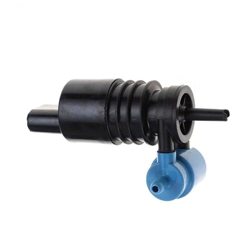Pompe lave-glace avant et moteur essuie-glace arrière VW Rabbit 333955651