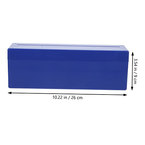 Caja plástica para almacenamiento de monedas, 20 ranuras miniatura 2