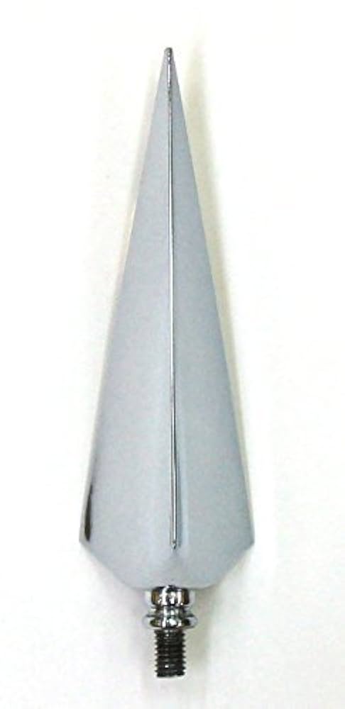 Amazon.co.jp: 旗用竿頭 アルミダイキャスト三方剣 : おもちゃ