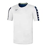 mizuno nara tee m – magliette da uomo, uomo, 1 camicetta., 32fa9a51, white/black (bianco, nero), m