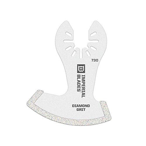 Imperial Blades IBOA730-1 One Fit 2-1/2" Diamond Grit Segment Boot Blade, 1PC