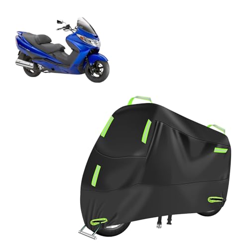 バイクカバー スズキ スカイウェイブ400タイプS 防水 耐熱 UVカット 紫外線防止 バイク車体カバー バイクボディーカバー バイクカバー バイクガレージ バイクプロテクター 耐熱 防風 防水 防雪 防埃カバー 紫外線防止 盗難防止ロック穴 バイク用品