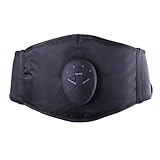 Músculos Abdominales Cinturón EMS Entrenador Abdominal para Bajar De Peso Suelto,Masajeador Vibratorio con Cinturón Adelgazante Eléctrico 6 Modos,Cinturón Abdominal Body Shaper (Recargable)
