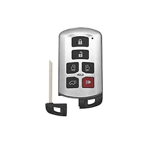 BexKeyless New Replacement Remote Car Key Fob fits HYQ14ADR 315MHZ 2011-2019 Toyota Sienna (89904-08010 That uses a Prox Key-Push to Start)