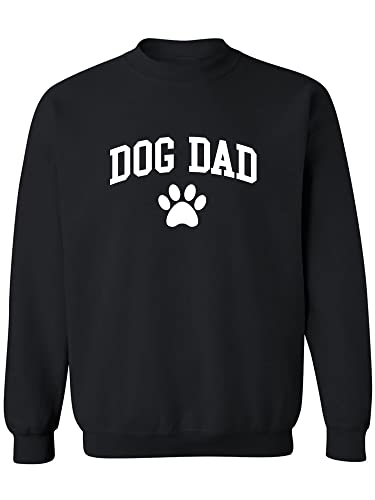 zerogravitee Dog Dad Crewneck Sweatshirt
