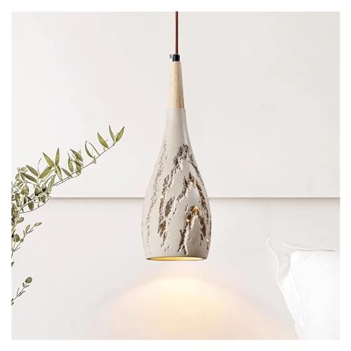 Lampes décoratives vintage à suspension au design métallique noir