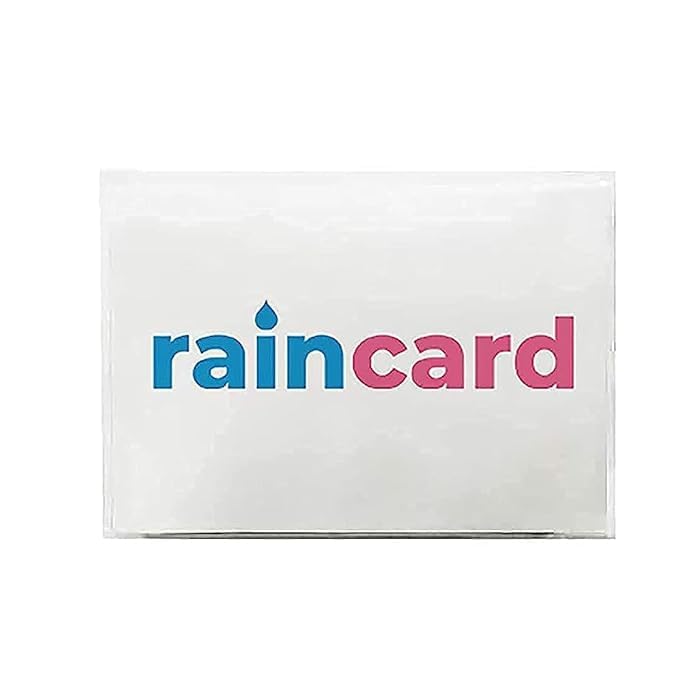 Pocket Size Disposable Raincoat for Men and Women | Rain Protection Rain Card for Travel, Camping and Trekking Use (Set of 5)-image-35