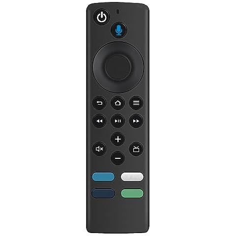 Allimity Replace Voice Remote (3rd GEN) L5B83G with TV Controls fit for Amazon TV Stick 2nd Gen, 3rd Gen, Lite, 4K, Amazon TV Cube 1st Gen and Later, and Amazon TV 3rd Gen Cover