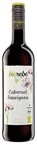 Biorebe Cabernet Sauvignon IGP Italien, 750ml Cover
