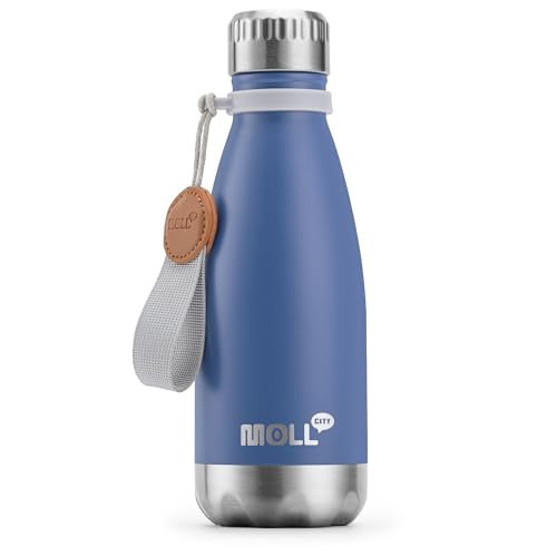 Image of 12 oz Stainless Steel Kids Water Bottle for School,Leak Proof,Royal Blue