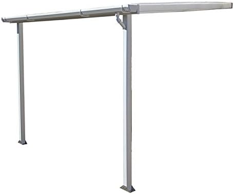 Plastic DIY Shelter Patio Canopy