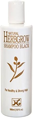 Natural Herbgrow Shampoo Black 300 ml (10 fl oz)