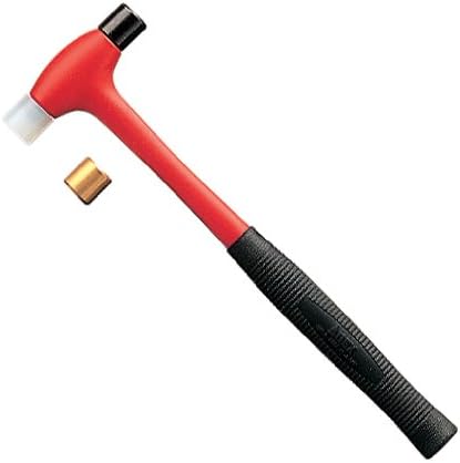 ANEX No. 9017 Micro Type Hammer Head Replacement Type with 4 Dedicated Heads 7.1 inches (180 mm)