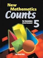 New Mathematics Counts For Secondary 5 - Normal 9810191855 Book Cover