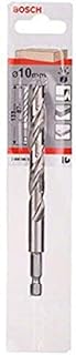 Bosch 2608595524 Hex Shank Wood Drill Bit, 10mm x 87mm x 133mm, Silver