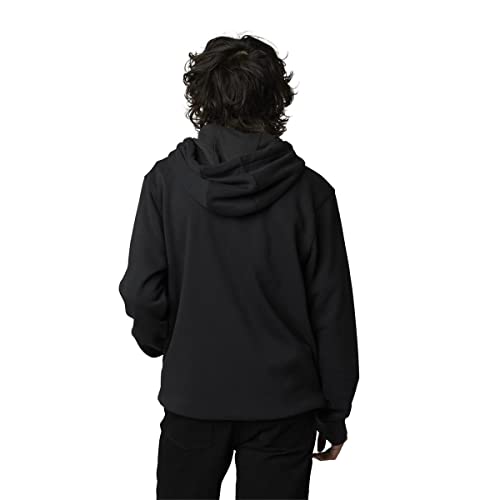 Fox Racing Fgmnt Mens Zip Up Hoody Black MD3