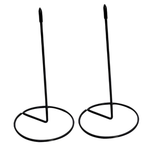 FONDOTIN 2個ストレートロッド メモホルダー スパイク型 レホルダー ステンレス製 請求書 伝票整理用 レストランやキッチンになデスクアクセ