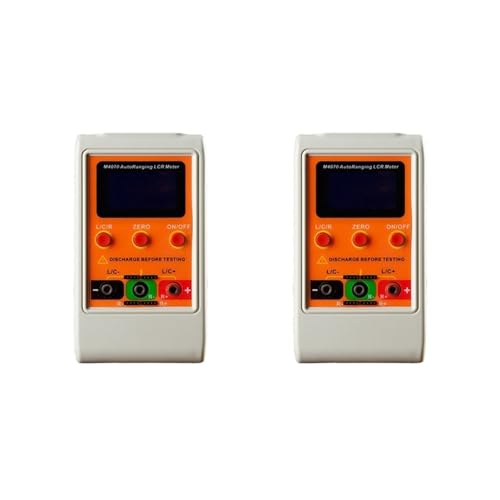 Compteur d'inductance de capacité numérique LCR avec écran LCD clair