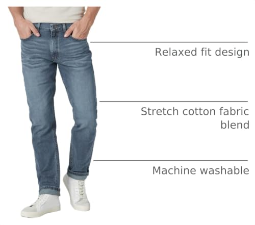 Lee Men's Legendary Athletic Taper Jean Cruise 42W x 34L - image 4