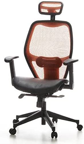 HJH Office Sedia Girevole Air-Port Sedile Pelle