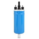 Material: Aluminiumlegierung. Universal Brand New Blue 12V Hochdruck Kraftstoffpumpe 0580464038 0580 464 038 für Renault BMW Aluminiumlegierung 140LPH für BMW E23 E24 E12 E28 E30