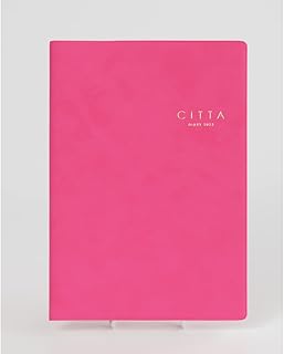 CITTA手帳2023年度版(2022年10月始まり)マーベラスピンク【A5サイズ】