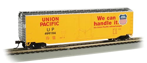 50' Plug-Door Box Car - Union Pacific #499194 - HO Scale