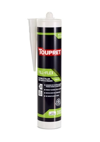 310ml Toupret Fill-Flex Flexible Filler for Gaps and Cracks Fibacryl