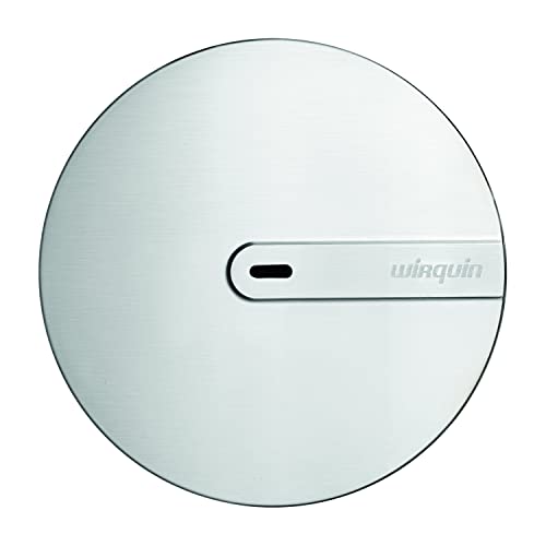Wirquin 30723383 Dôme en ABS Slim+ pour évacuation bonde de douche ⌀118 mm chromé