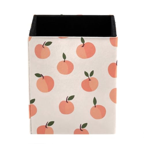 Pen Holder for Desk, Pink Peach Pencil Holder Pen Cup Desk Organizers and Accessories Makeup Brush Holder for School, Home, Office Pen Holder for Desk, Pink Peach Pencil Holder Pen Cup Desk Organizers and Accessories Makeup Brush Holder for School, Home, Office